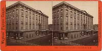 1736 - Occidental Hotel, Sutter Street Front, S.F.