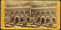 1746 - Lick House, Dining Room, J.W. Lawlor & Co., Proprietors, San Francisco, Cal.