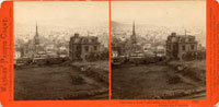 1756 - Panorama from California and Powell streets, San Francisco