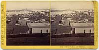 1843 - City of Vallejo and Suburbs, from the residence of A.D. Woods (No. 5)