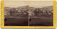 1845 - City of Vallejo and Suburbs. From the residence of A.D. Wood. (No. 7)