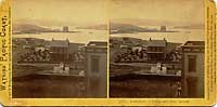 1850 - Panorama of Vallejo and Mare Island
