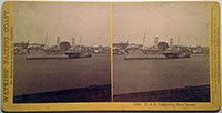 1882 - U.S.S. Vanderbilt, Mare Island.