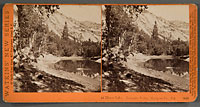 3046 - At Mirror Lake, Yosemite Valley, Mariposa County, Cal.