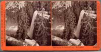3169 - Vernal Fall from the top, Yosemite Valley, Mariposa County, Cal.