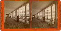 3557 - Palace Hotel, S.F. Interior View.