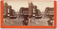 3577 - Kearny St., from Market, S.F., July 4, 1876.