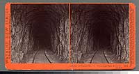 3665 - Interior of Tunnel No. 10, Tehachapi Pass, Kern Co., S.P.R.R.