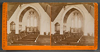 3743 - Interior, St. Matthew's Church, San Mateo.
