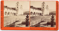 4643 - Mission Santa Barbara, Established Dec. 4, 1786, Cal.