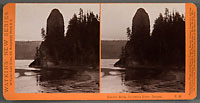 E29 - Rooster Rock, Columbia River Scenery, Oregon