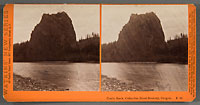 E44 - Castle Rock, Columbia River Scenery, Oregon