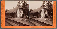 E45 - Bonneville Station, Cascades, Oregon