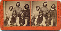 283 - Piute Indians, at Reno
